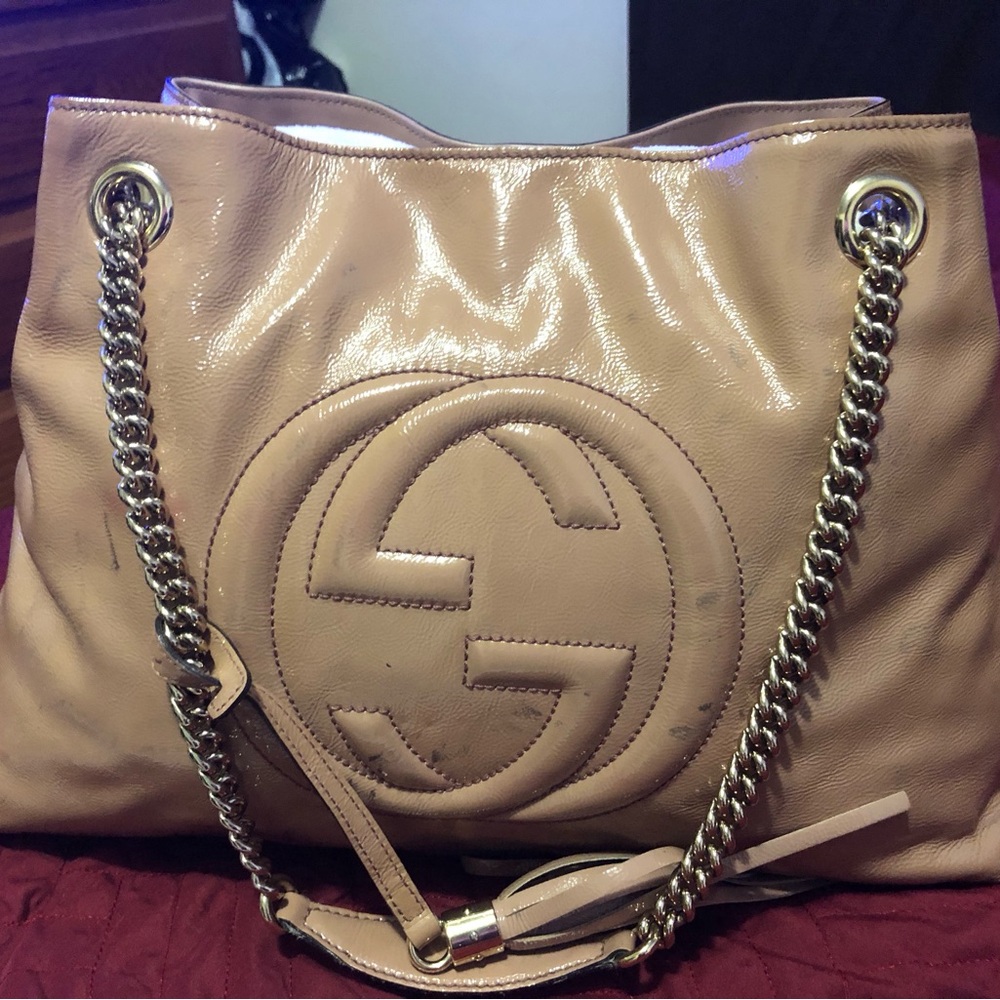 Authentic Gucci Soho Tote